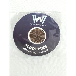 Discover January 2018 Lootpins West World Loot Crate Gaming Official Pin